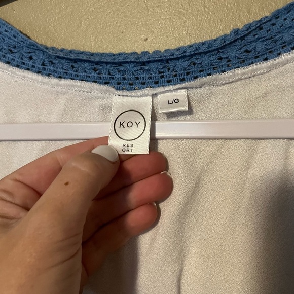 KOY Resort Swim Coverup - Picture 4 of 5